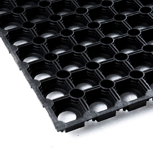Gummi ringmatte 80 cm - gummi-ringmatte, x