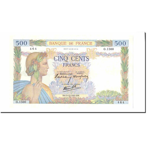 Frankreich 500 francs la - 500,