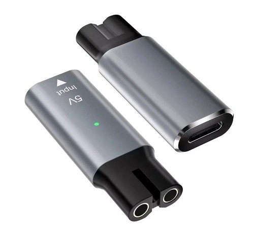 Usb rasierer ladeadapter - usb-c, 5v