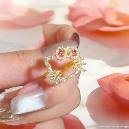Pcs cute sanrio gold - 1/3,