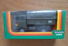  Gama mini 1:50, 92967 FAUN LKW Pritsche Kipper Bundeswehr neuwertig OVP