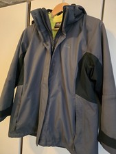 Jack Wolfskin Damen Parka Jacke, Größe L,Herbstjacke, Winter,3 in 1 