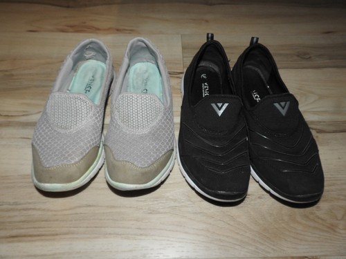 Paar damenschuhe von - damenschuhe,