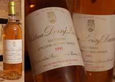 1995er Chateau Doisy Daene - Barsac/Sauternes - lecker ***** 