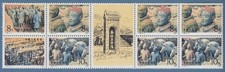 VR China 1983 Terrakotta-Armee Mi.-Nr. 1879-1882 im Viererblock ect. ** / MNH