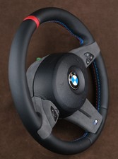 Lenkrad E85 E86 Z4 Mfl M Sport Lenkrad Neus Nappa Leder Alcantara 12 Uhr Markier