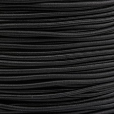 Gummikordel - Hutgummi - Rundgummi - Gummischnur, hochwertig, extra-stark 2-3mm