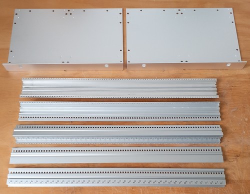 Schroff baugruppenträger - schroff, 19"