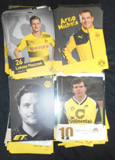 Über 350 Autogrammkarten Borussia Dortmund Konvolut