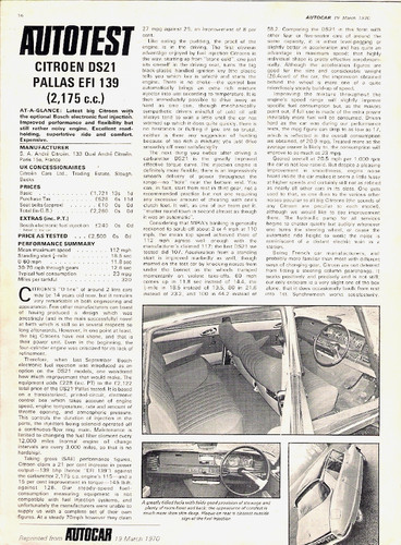Citroen pallas efi - 21, road