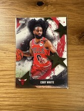 Coby White Stars Of NBA 2025 Topps Flagship NBA