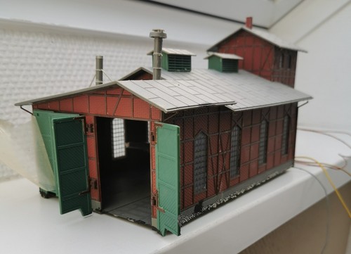 Modellbahn faller lockschuppen - modellbahn,
