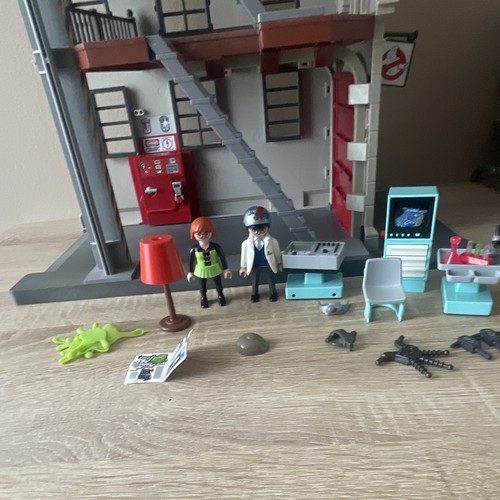 Playmobil ghostbusters - playmobil,