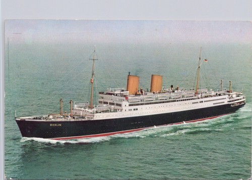 Postkarte passagierschiff - ak,