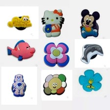 9 Schuhstecker Shoe Charms Pins Sticker für Crocs Glogs wie Jibbitz Sammlung s1