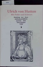 Mit Feder und Schwert. Katalog