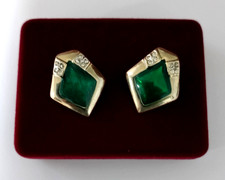 Ohrclips Modeschmuck Vintage