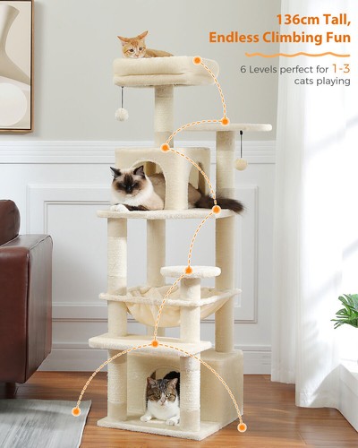 Pawz road kratzbaum xxl große - kratzbaum,