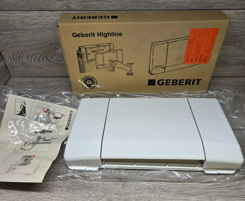 Geberit betätigungsplatte - geberit,