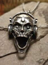 Herren Halskette in Silber