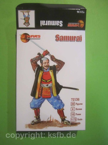 Mars figuren 72136 asien - 1:72, #72136