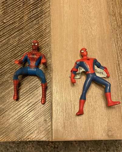 Spiderman figuren set burger - figuren,