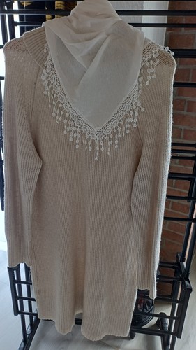 Damen strickpullover - strickpullover, /