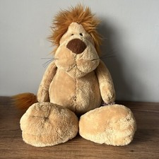 NICI GERMANY LÖWE BAUCHNABEL WEICHER PLÜSCH-TRÖSTERSPIELZEUG 14 ZOLL