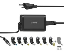 Hama Notebook Netzteil 45W 15-19V + 8 Adapter Laptop Ladegerät Samsung Asus 623