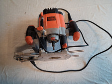 BLACK+DECKER KW1200E Oberfräse   Oberfräse Fräse