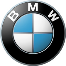 Original BMW Plakette Logo