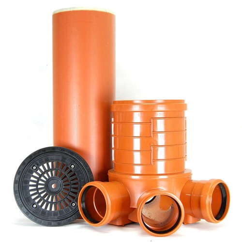 Schacht dn315 24m - kg, set