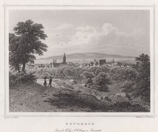 Butzbach Original Stahlstich