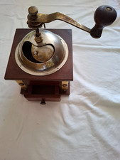 Alte Antike Kaffeemühle Deko