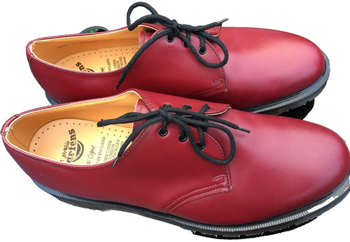 Vintage martens 1461 cherry - vintage,