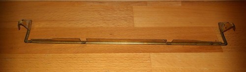 Pos zierblende - 1), (goldfarben)