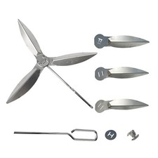 2 Set 22-1/2 Zoll One-Touch