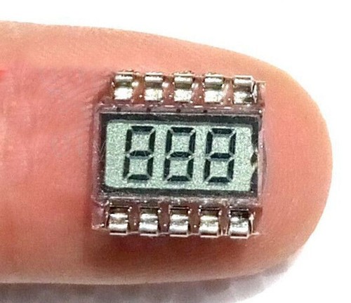Sub miniatur lcd - sub-miniatur,