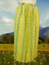 Lange Dirndlschürze Baumwolle