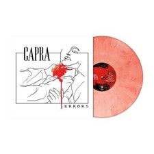 Capra 'Errors' LP Rot-weißes Marmor-Vinyl - Neu & Versiegelt