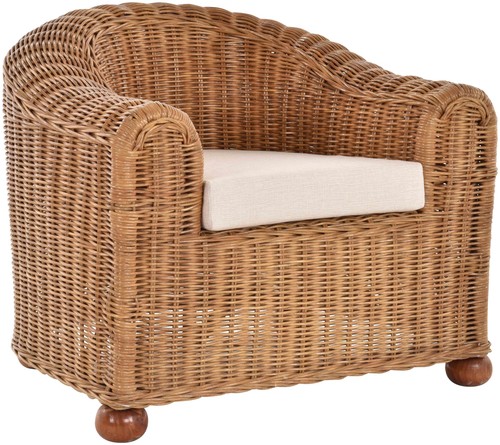 Clubsessel natur rattan sessel - clubsessel,