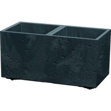 Pflanztopf Kunststoff eckig Pflanzkübel Blumentopf Blumenkübel Blumenbank groß