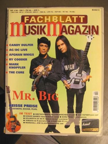 Fachblatt musik magazin - musik,