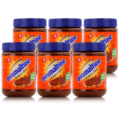 Ovomaltine crunchy cream 380g - crunchy,