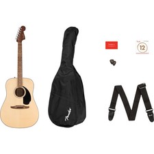 Fender California Standard Redondo Pack - beginner set acoustic guitar