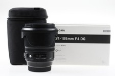 SIGMA 24-105mm f/4,0 DG OS HSM | Art für Canon EF - SNr: 52840129