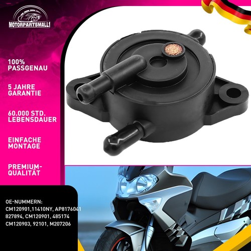 Unterdruck benzin pumpe - unterdruck,