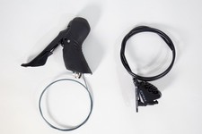 Shimano GRX ST-RX610-L + BR-RX400 Brems-Schalthebel STI Disc hydraulisch 2-fach 