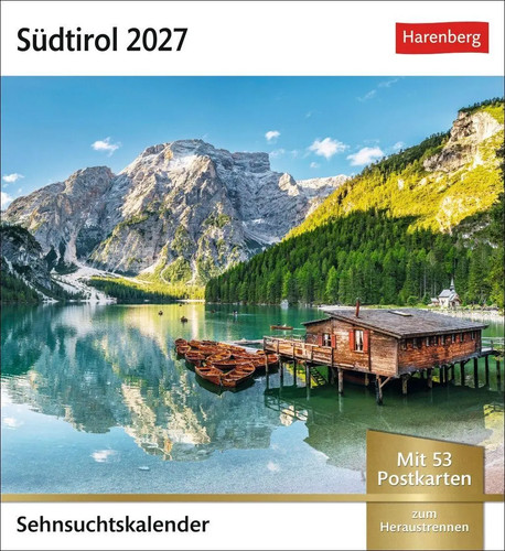 Südtirol sehnsuchtskalender - südtirol,