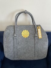 XL-Tasche, Tasche, Sport, Weekender, Filz verziert., 51 x 40 x 30 cm